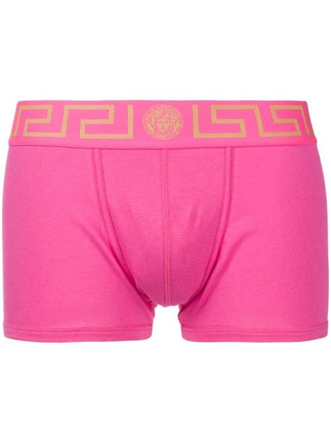 pink versace boxers|farfetch Versace boxers.